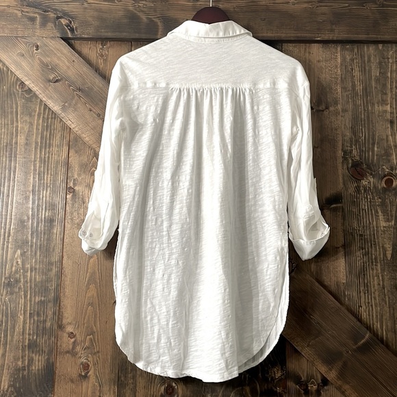 ANTHROPOLOGIE Cotton Blouse - Picture 5 of 14